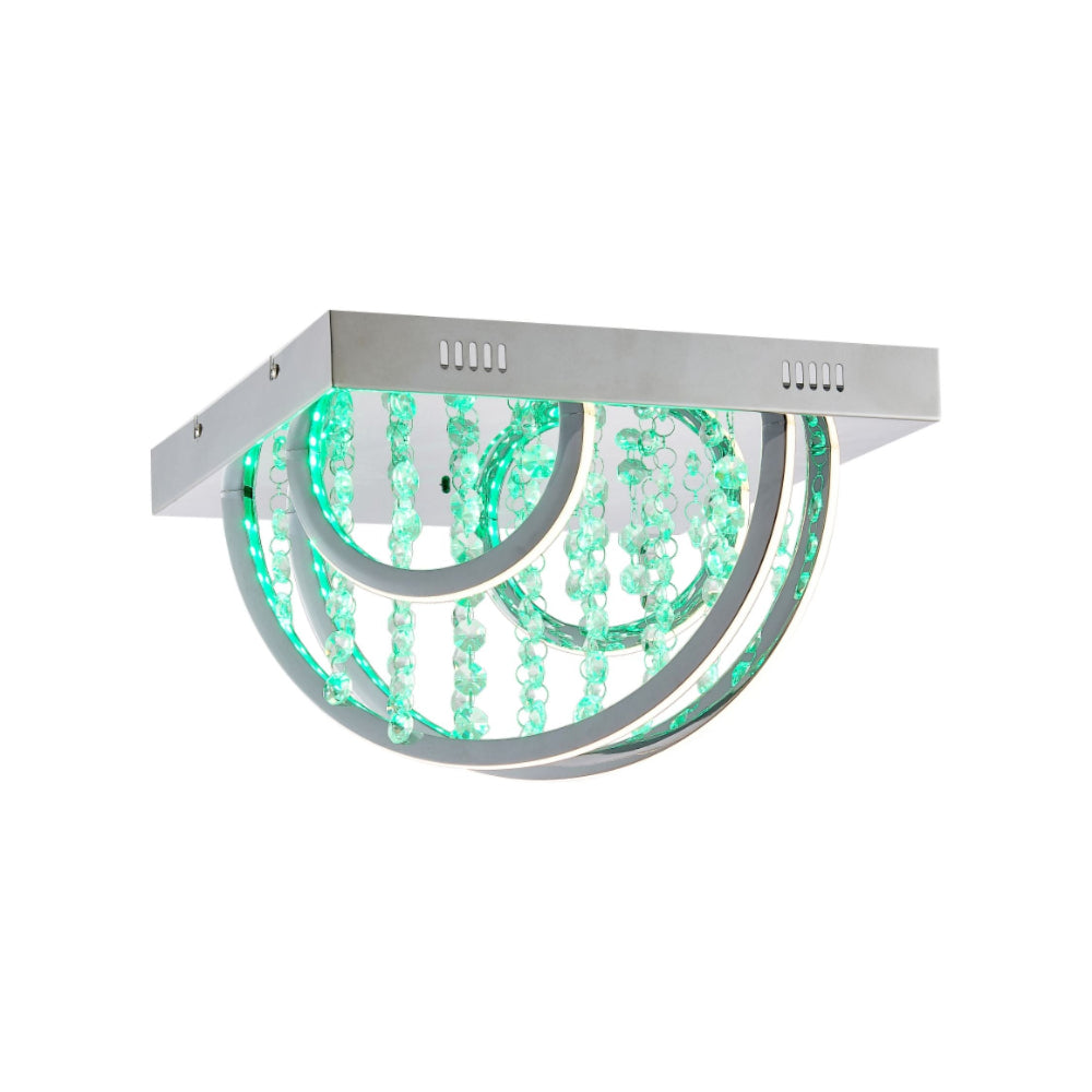 Telbix LUXIA 16W Crystal LED Ceiling Light-Telbix-Ozlighting.com.au