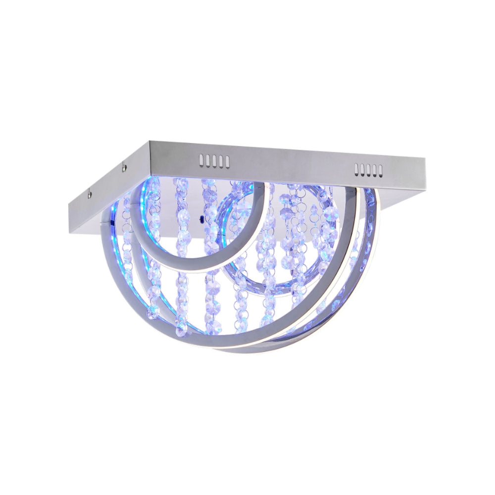 Telbix LUXIA 16W Crystal LED Ceiling Light-Telbix-Ozlighting.com.au