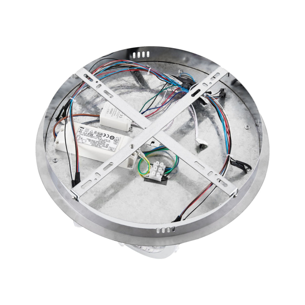 Telbix LUXIA 24W Crystal LED Ceiling Light-Telbix-Ozlighting.com.au
