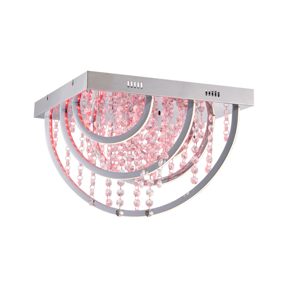 Telbix LUXIA 25W Crystal LED Ceiling Light-Telbix-Ozlighting.com.au