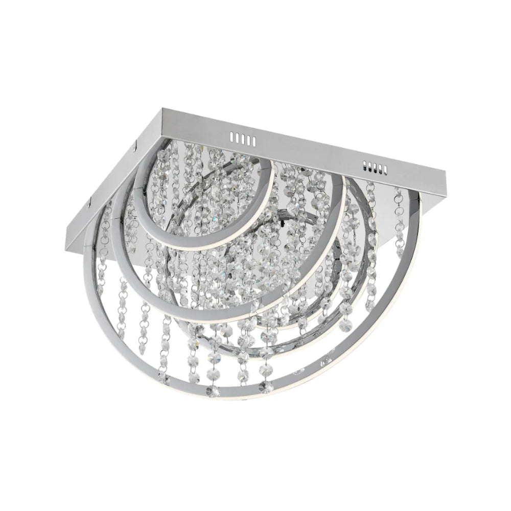 Telbix LUXIA 25W Crystal LED Ceiling Light-Telbix-Ozlighting.com.au
