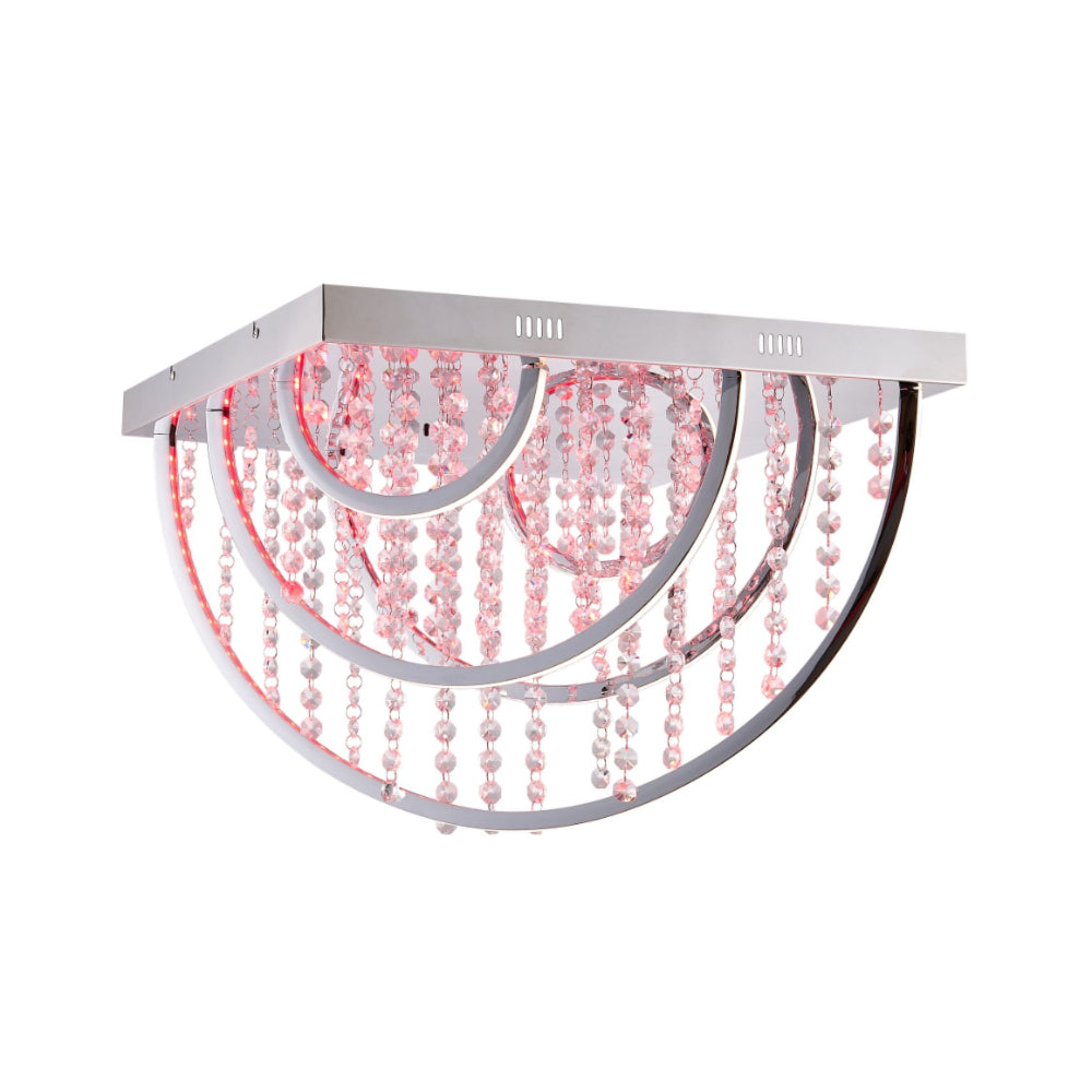 Telbix LUXIA 32W Crystal LED Ceiling Light-Telbix-Ozlighting.com.au