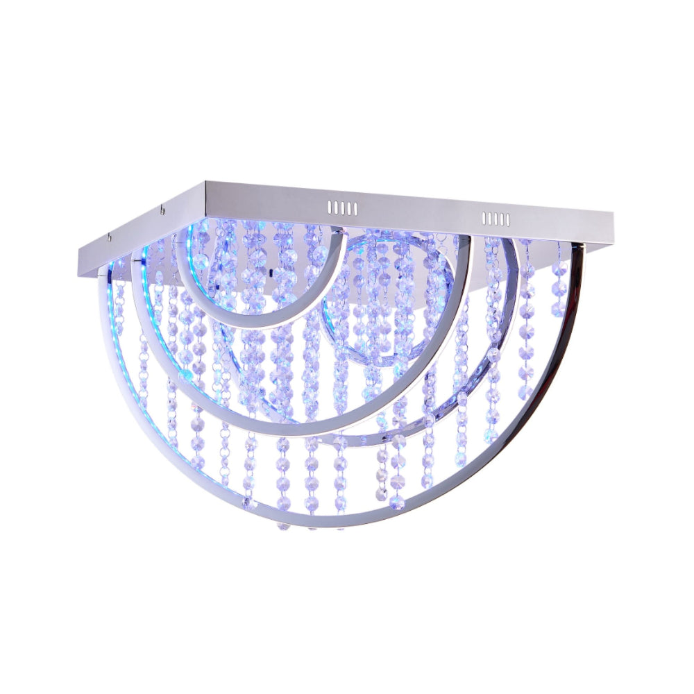 Telbix LUXIA 32W Crystal LED Ceiling Light-Telbix-Ozlighting.com.au
