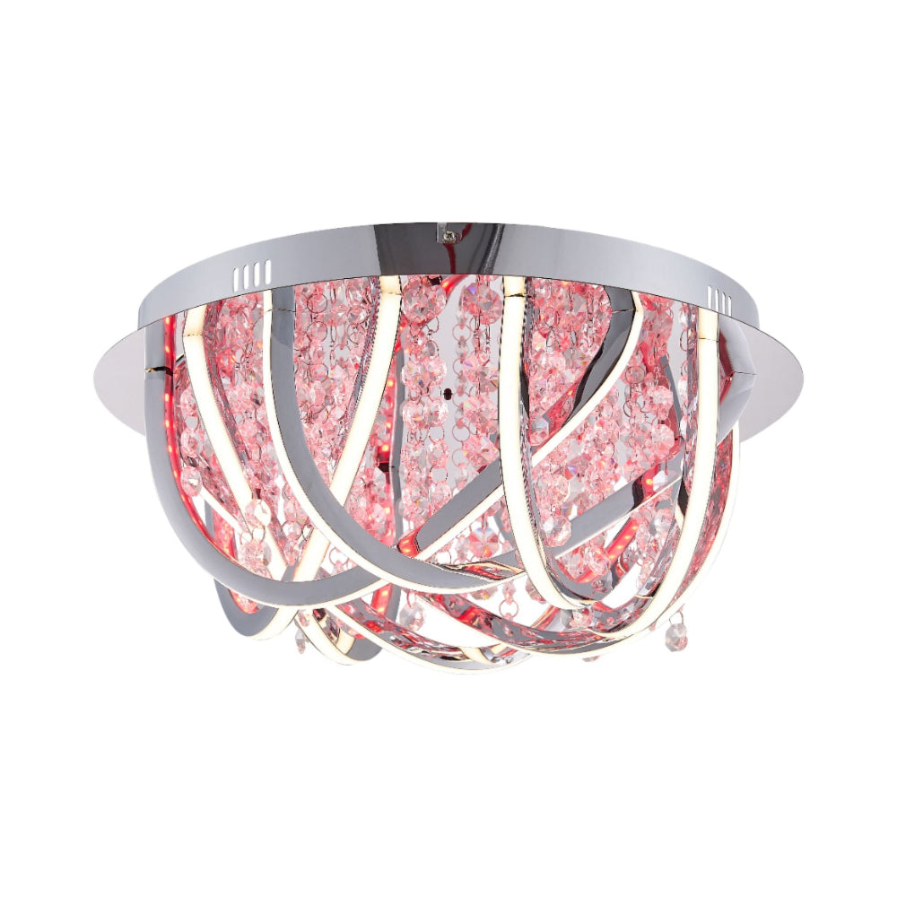 Telbix LUXIA 36W Crystal LED Ceiling Light-Telbix-Ozlighting.com.au