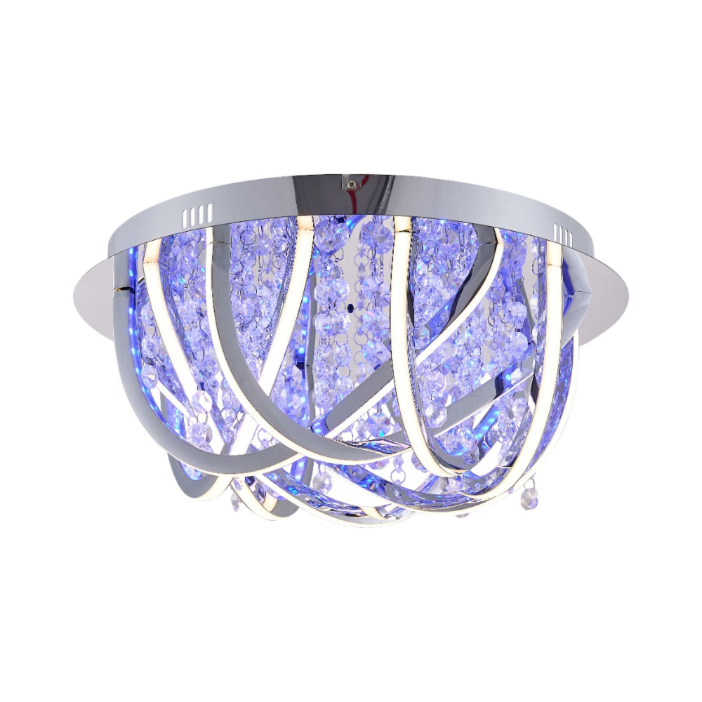 Telbix LUXIA 36W Crystal LED Ceiling Light-Telbix-Ozlighting.com.au