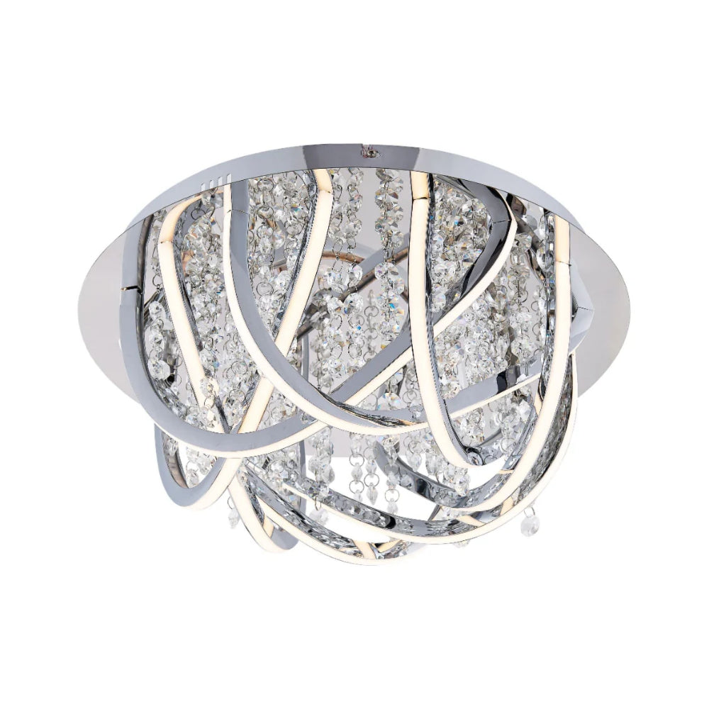 Telbix LUXIA 36W Crystal LED Ceiling Light-Telbix-Ozlighting.com.au