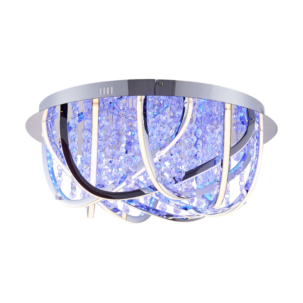 Telbix LUXIA 44W Crystal LED Ceiling Light-Telbix-Ozlighting.com.au