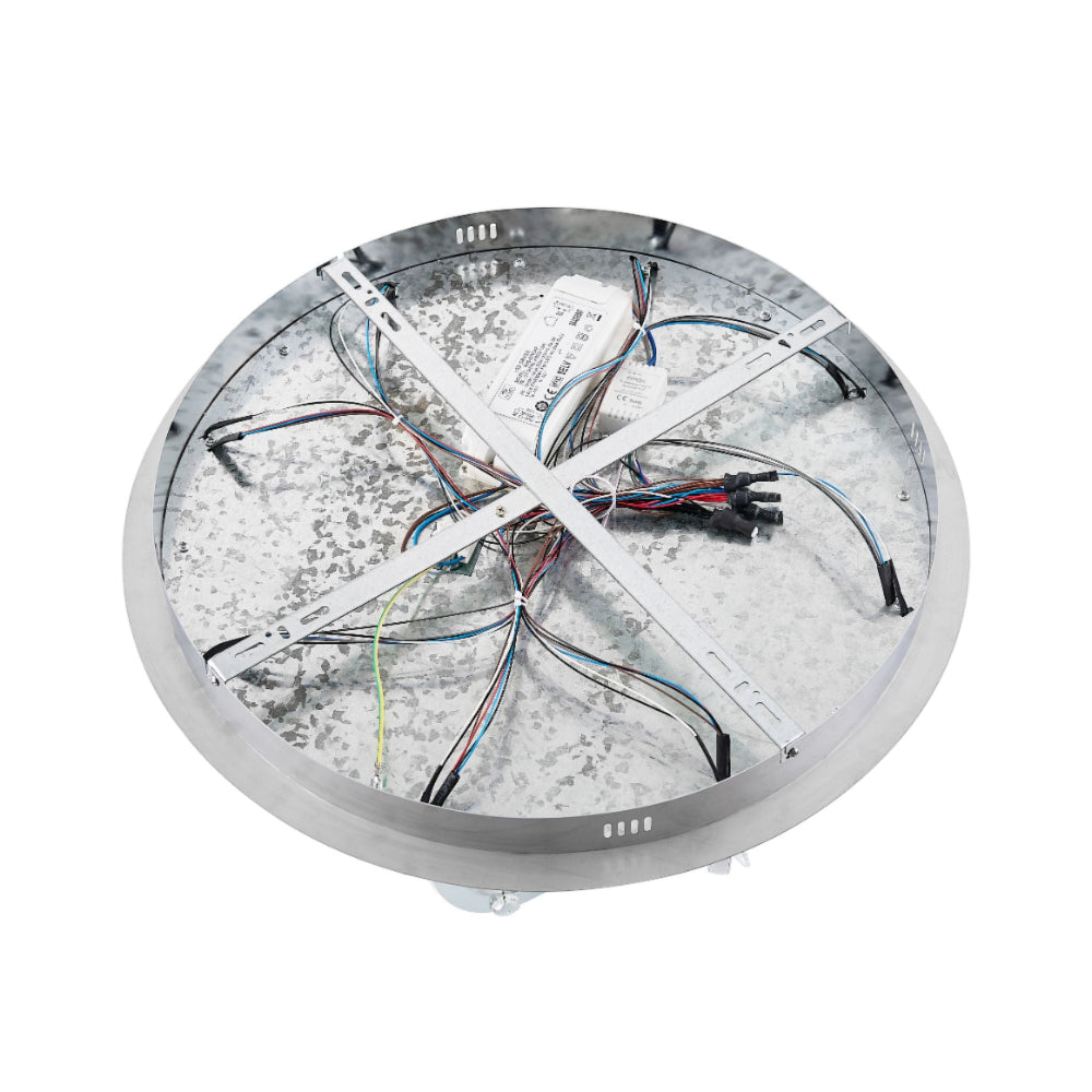 Telbix LUXIA 44W Crystal LED Ceiling Light-Telbix-Ozlighting.com.au