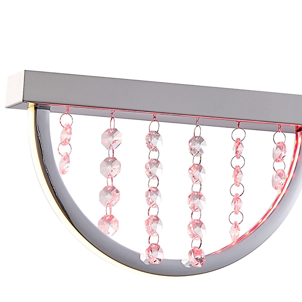 Telbix LUXIA Pendant Light Crystal Dimmable-Telbix-Ozlighting.com.au