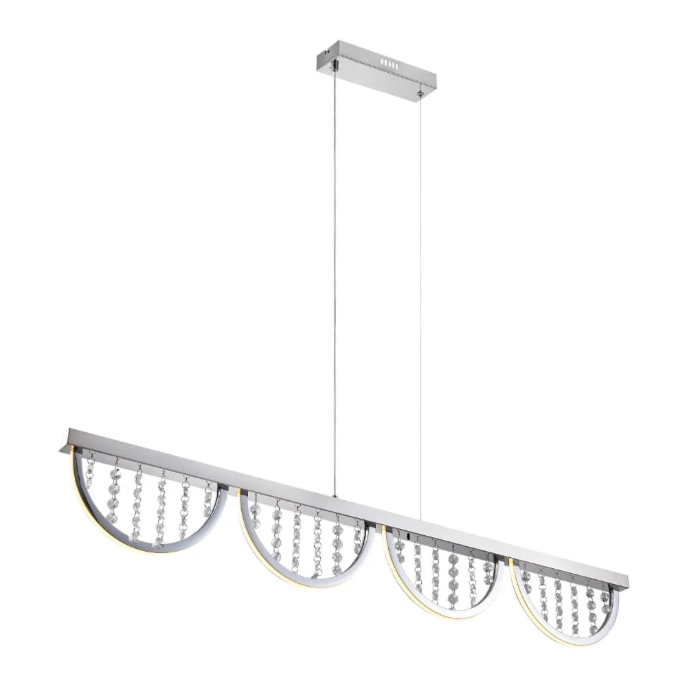 Telbix LUXIA Pendant Light Crystal Dimmable-Telbix-Ozlighting.com.au