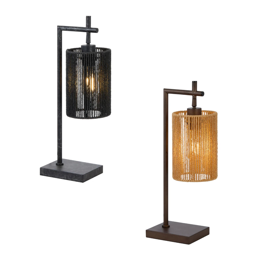 Telbix LYNDRA - 25W Table Lamp-Telbix-Ozlighting.com.au