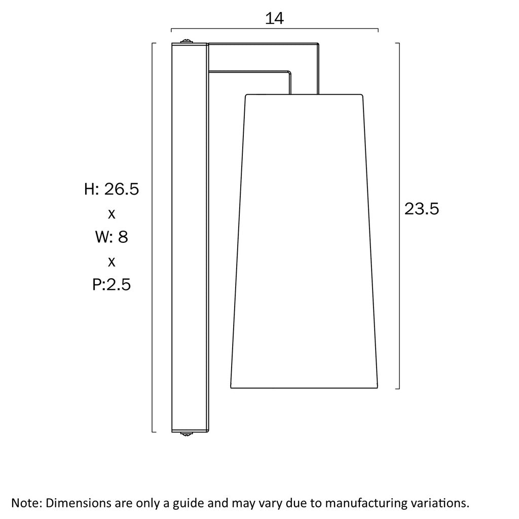 Telbix Lavis Wall Light-Telbix-Ozlighting.com.au