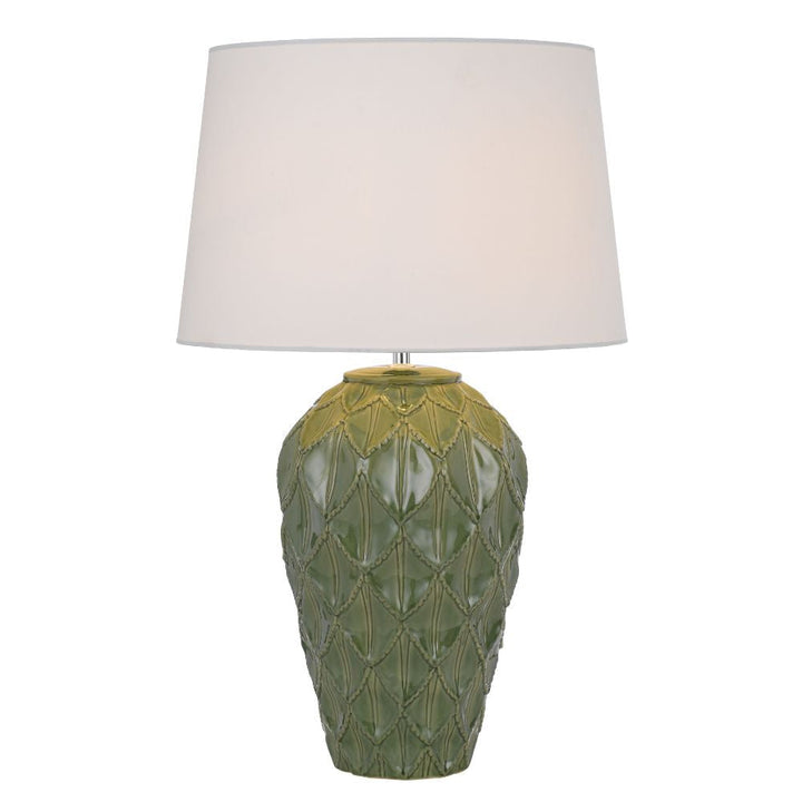 Telbix MADRID - Textured Ceramic Table Lamp-Telbix-Ozlighting.com.au
