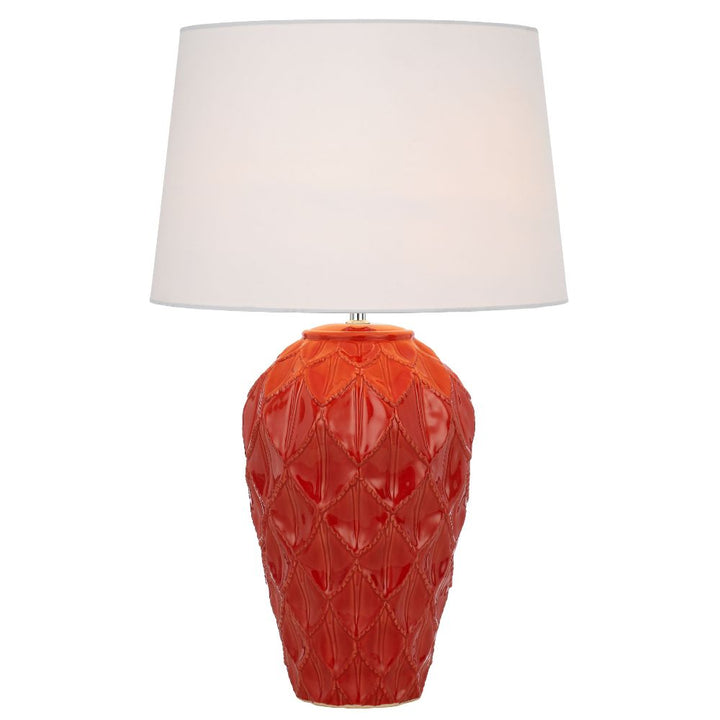 Telbix MADRID - Textured Ceramic Table Lamp-Telbix-Ozlighting.com.au