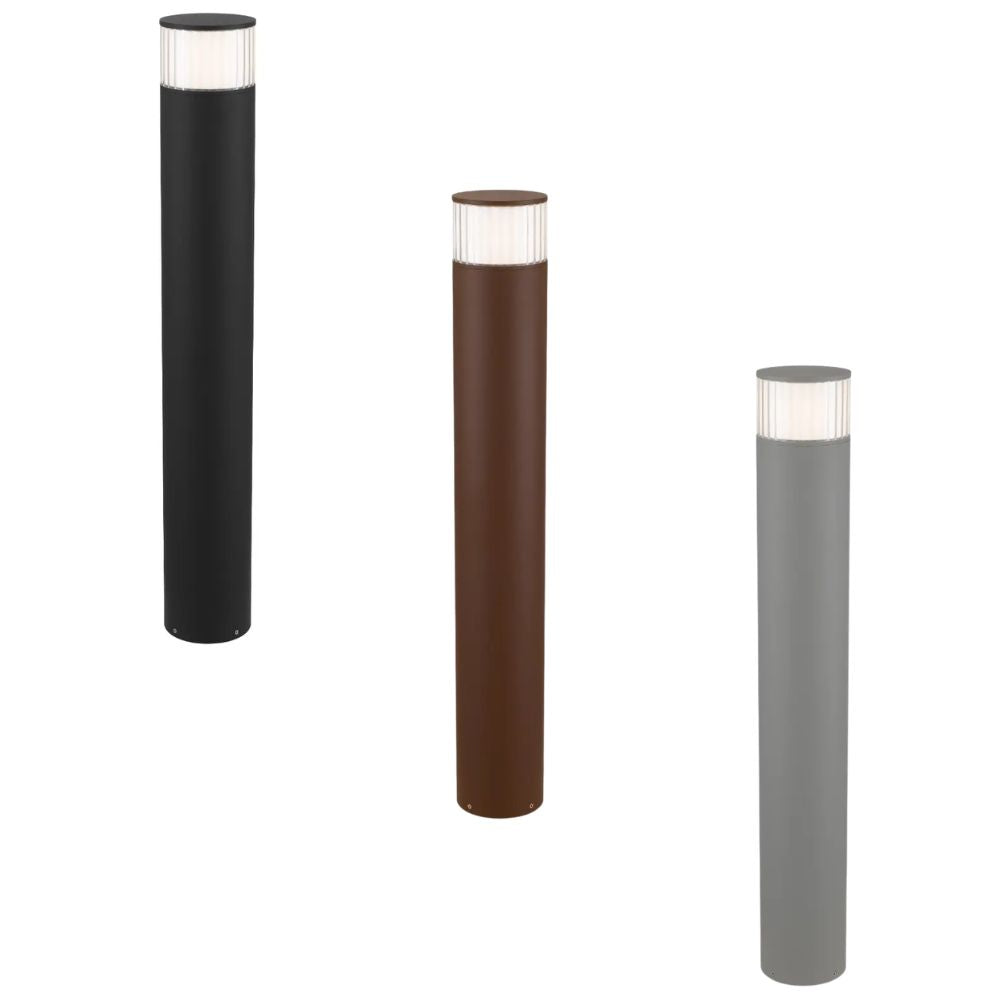 Telbix MALABO - 12W Exterior LED Bollard Light-Telbix-Ozlighting.com.au