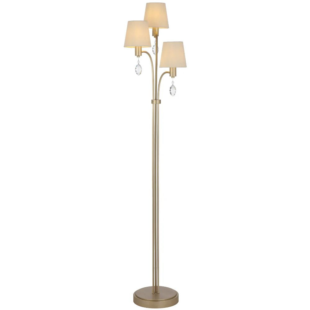 Telbix MALVERN 3 Floor Lamp - Max. 75W Total-Telbix-Ozlighting.com.au
