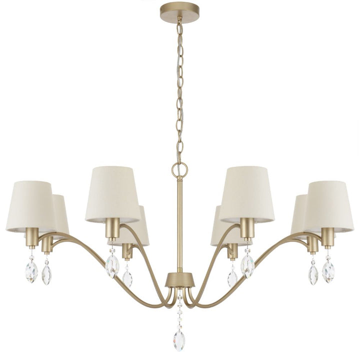 Telbix MALVERN - 8 Light Pendant-Telbix-Ozlighting.com.au