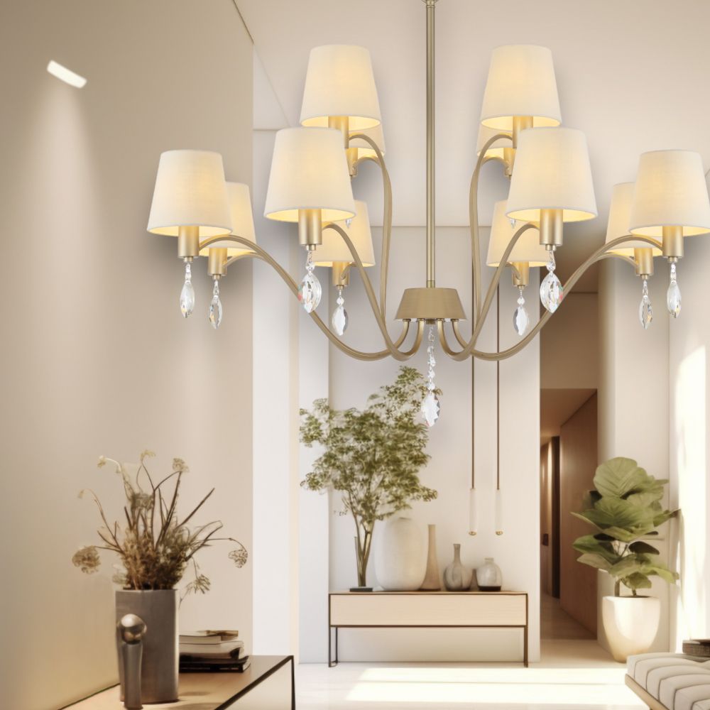 Telbix MALVERN Pendant - 12 Light-Telbix-Ozlighting.com.au