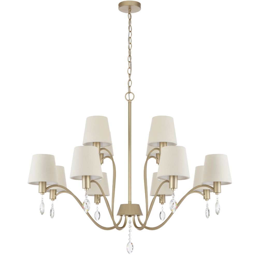 Telbix MALVERN Pendant - 12 Light-Telbix-Ozlighting.com.au