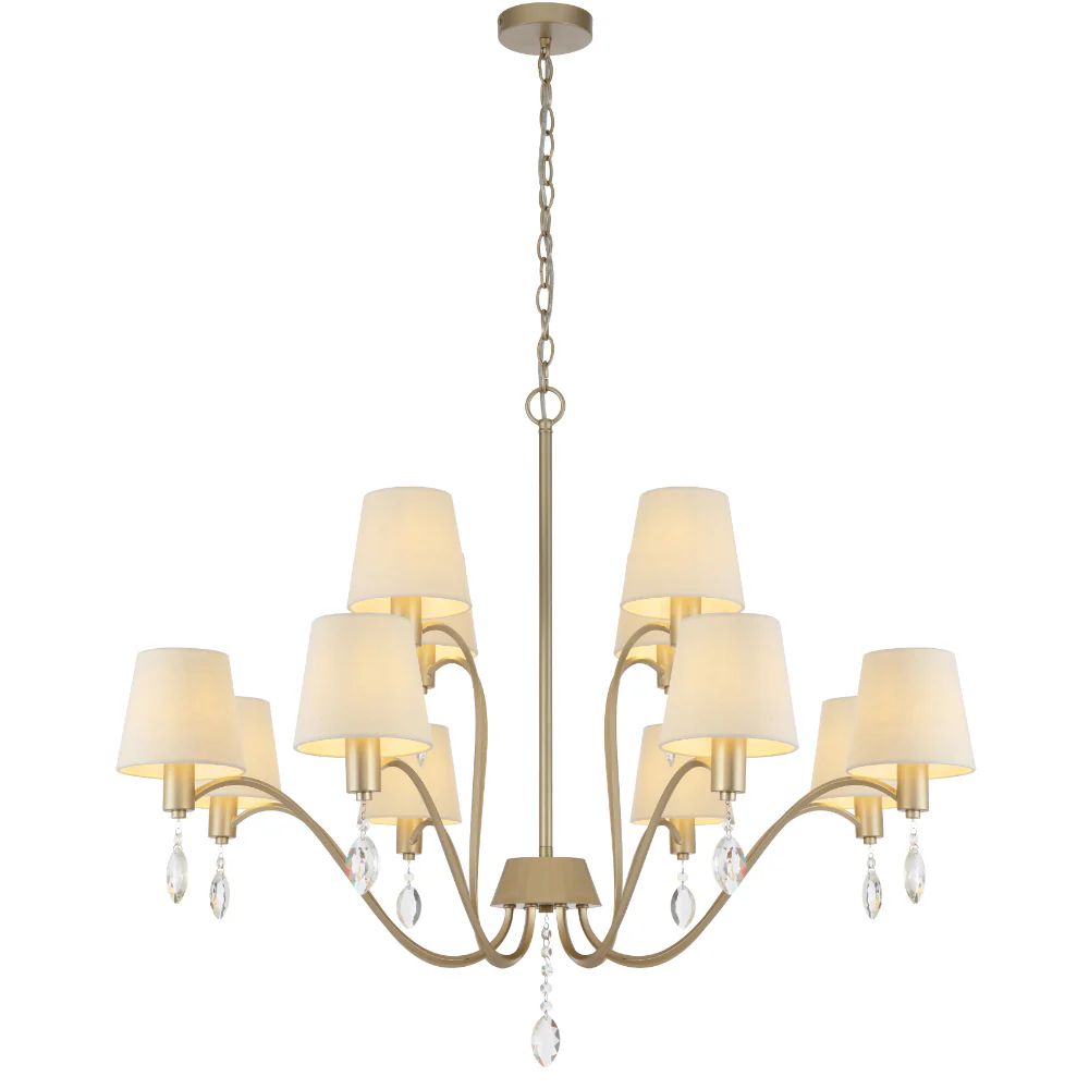 Telbix MALVERN Pendant - 12 Light-Telbix-Ozlighting.com.au