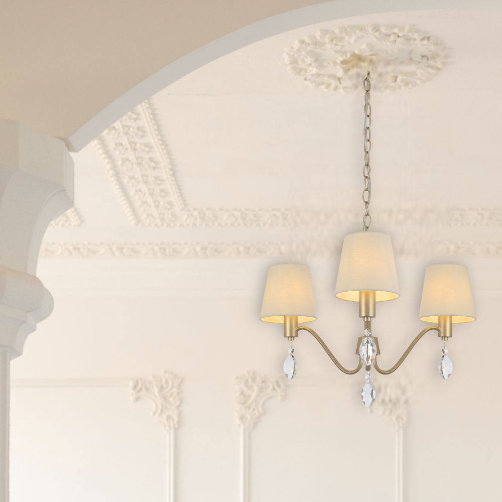 Telbix MALVERN Pendant - 3 Light-Telbix-Ozlighting.com.au
