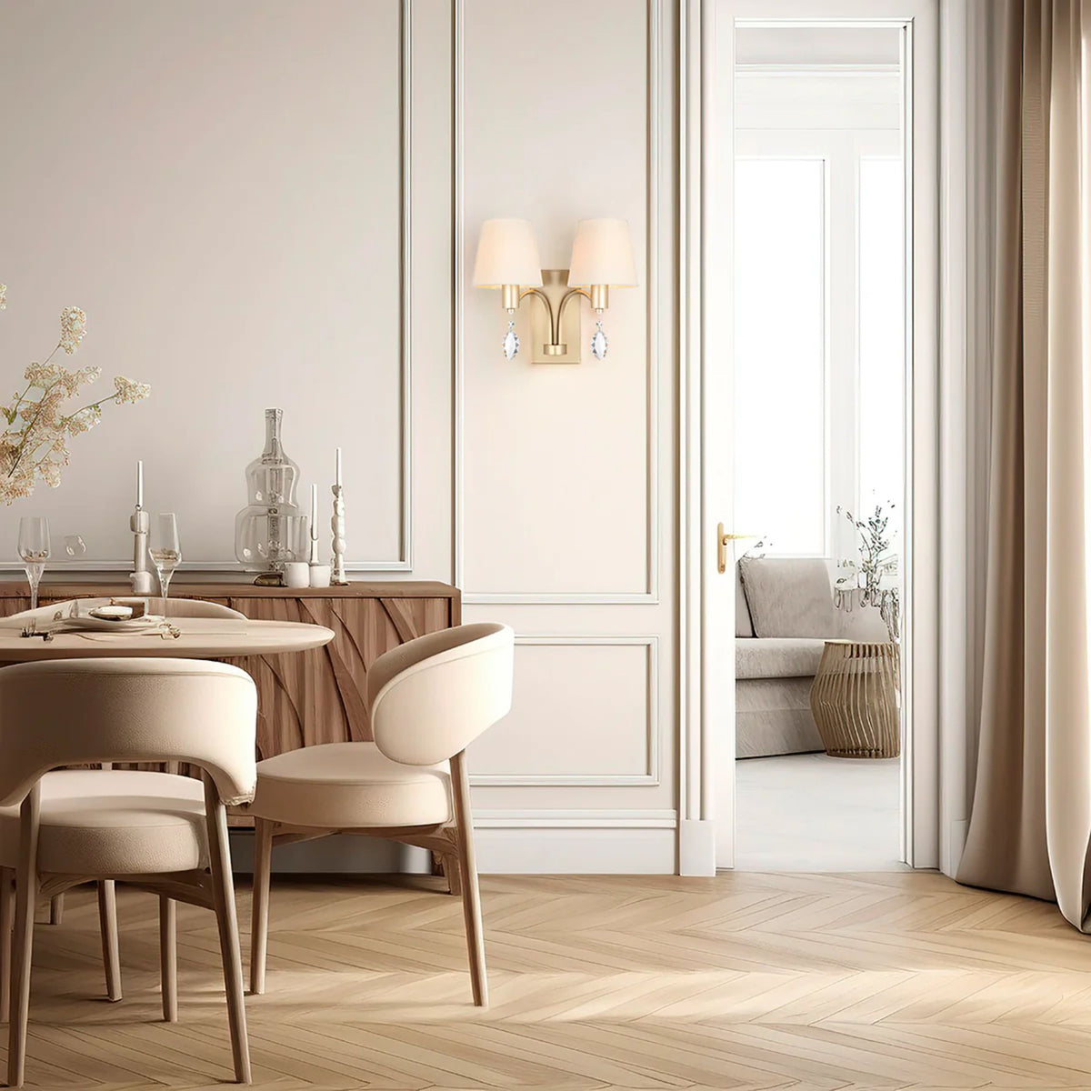 Telbix MALVERN Wall Light - Max. 50W Total-Telbix-Ozlighting.com.au