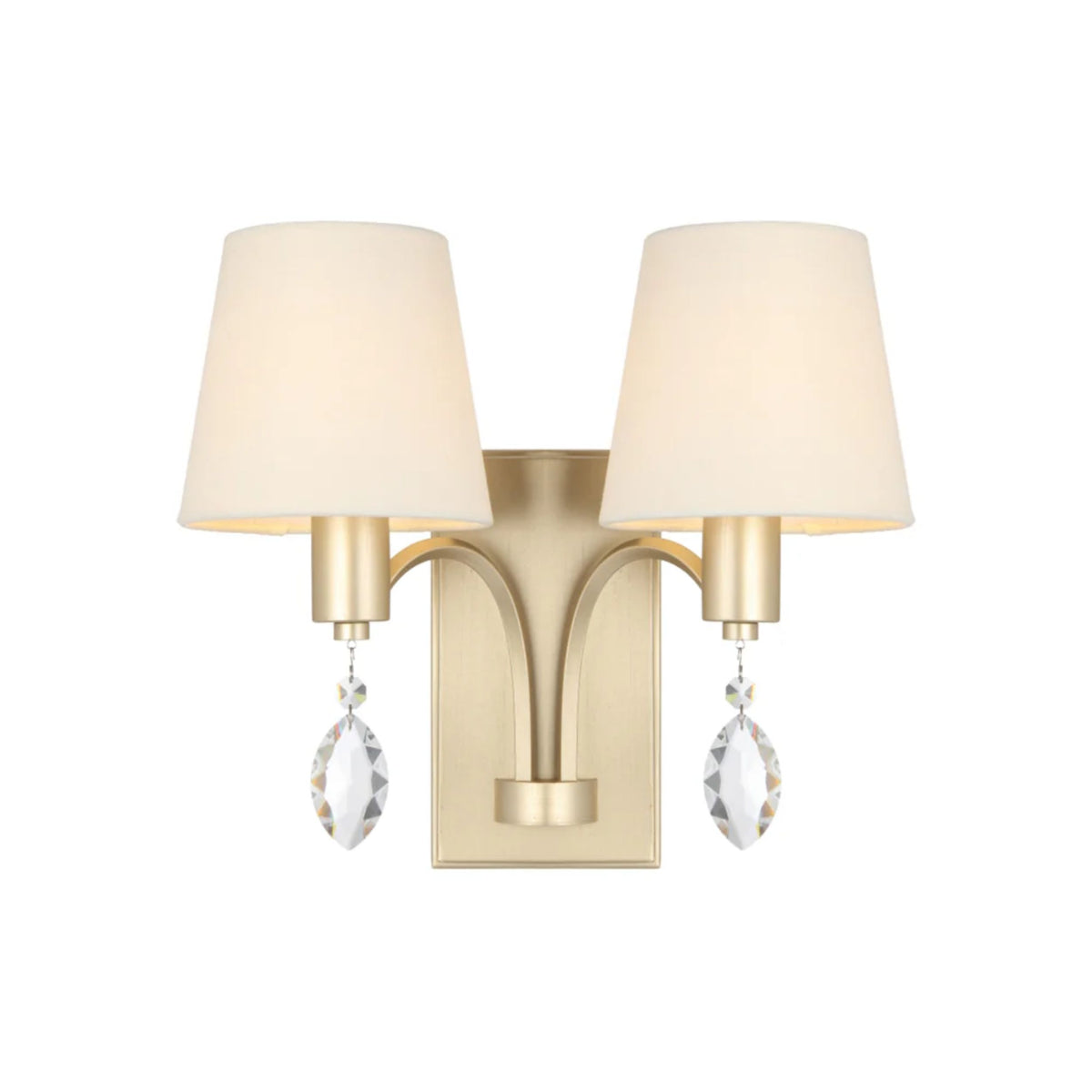 Telbix MALVERN Wall Light - Max. 50W Total-Telbix-Ozlighting.com.au
