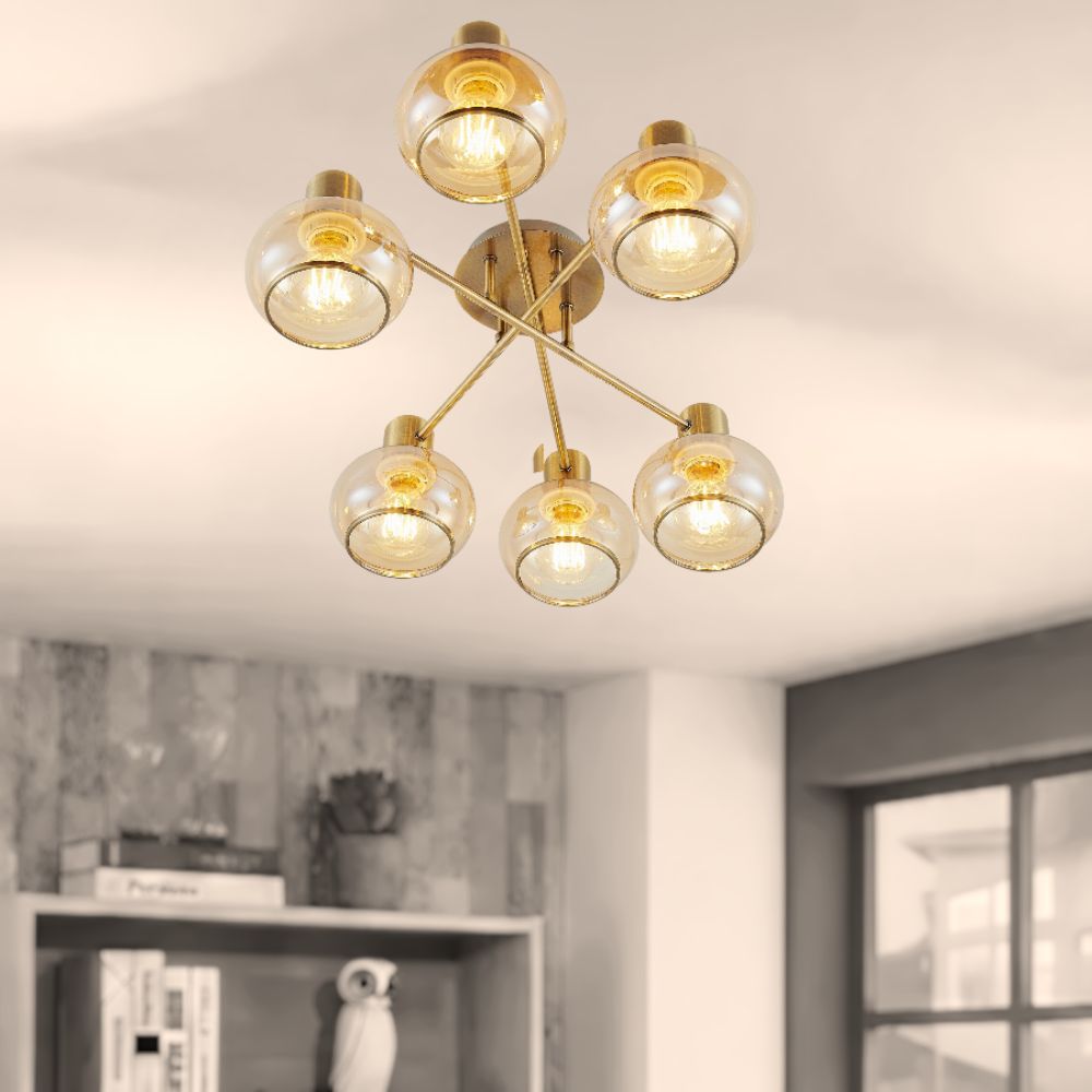 Telbix MARBELL Ceiling Light - 25W-Telbix-Ozlighting.com.au