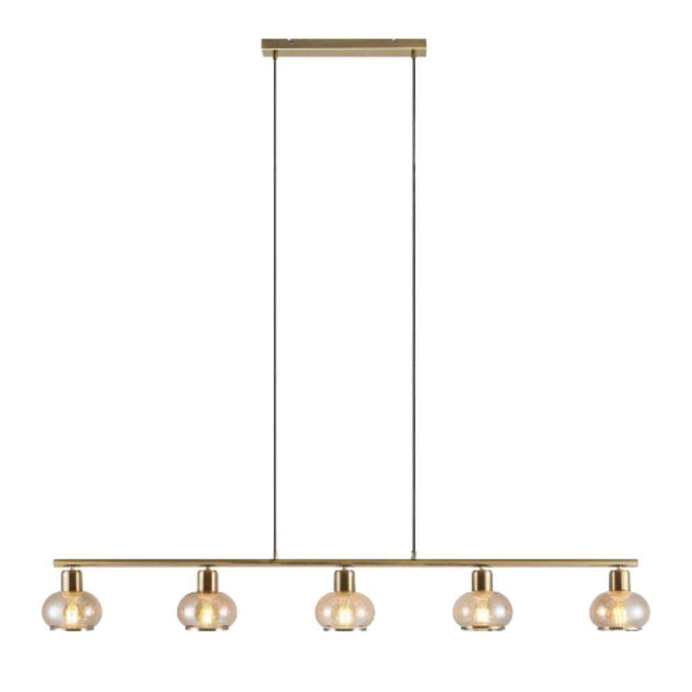 Telbix MARBELL Pendant - 5 Light-Telbix-Ozlighting.com.au
