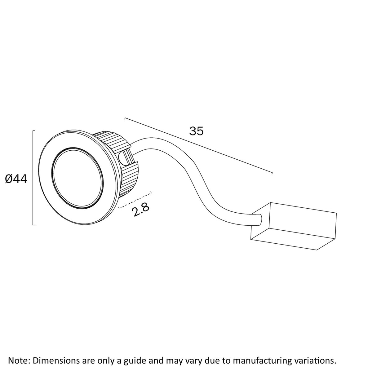 Telbix MAREN Colour Selectable Downlight - Square / Round-Telbix-Ozlighting.com.au