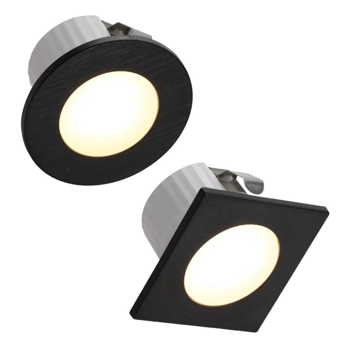 Telbix MAREN Colour Selectable Downlight - Square / Round-Telbix-Ozlighting.com.au