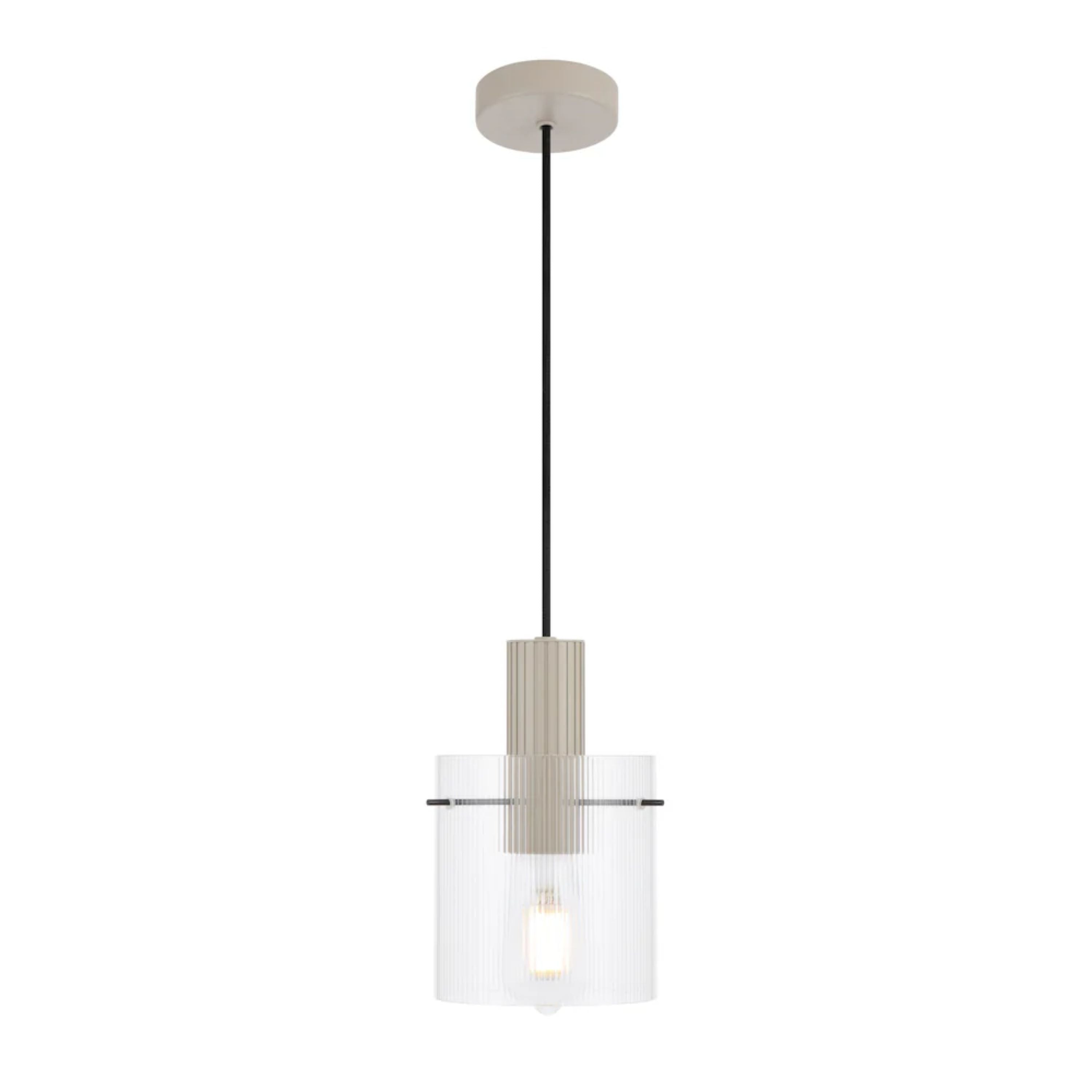Telbix MIKA - 1 Light Pendant 140mm-Telbix-Ozlighting.com.au