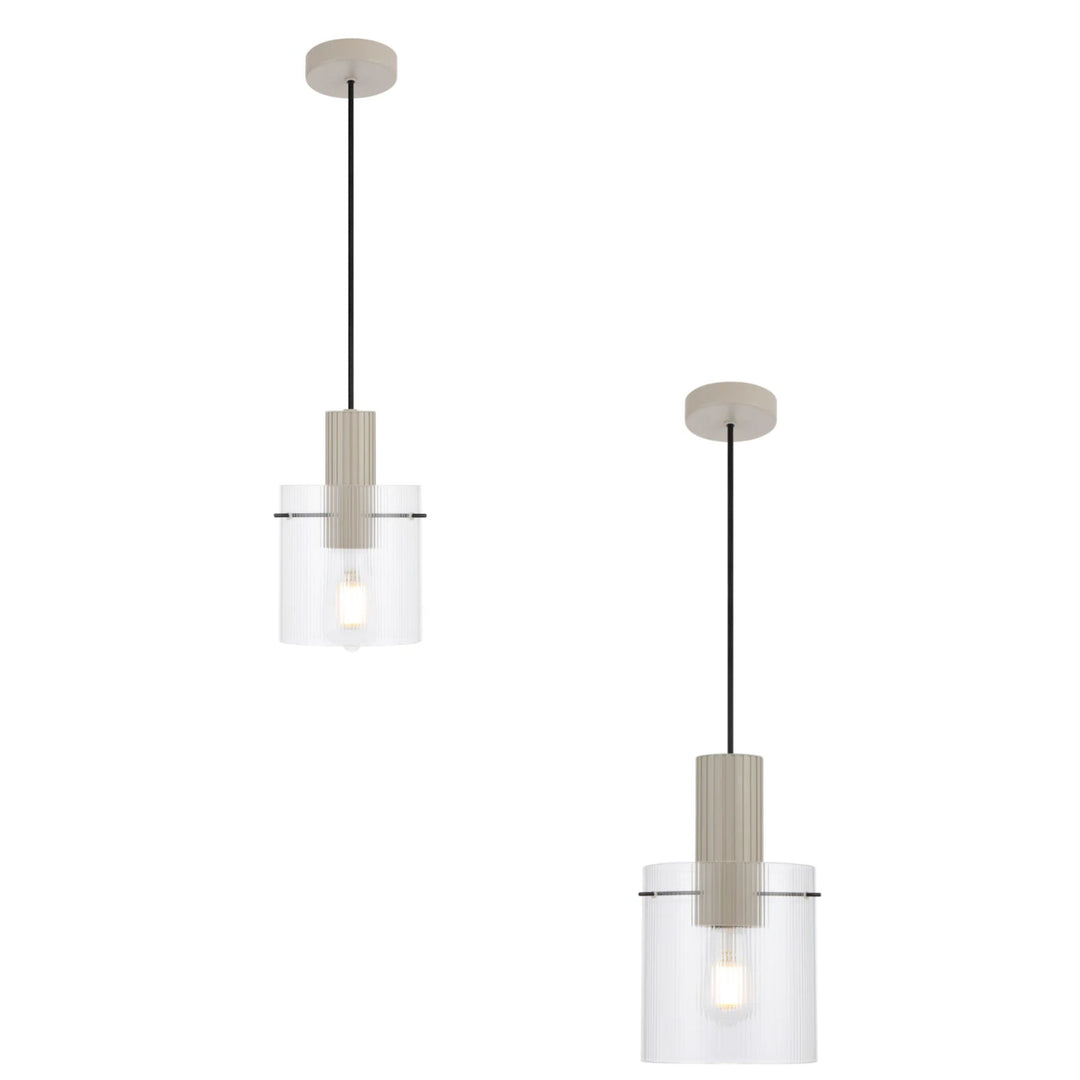 Telbix MIKA - 1 Light Pendant-Telbix-Ozlighting.com.au