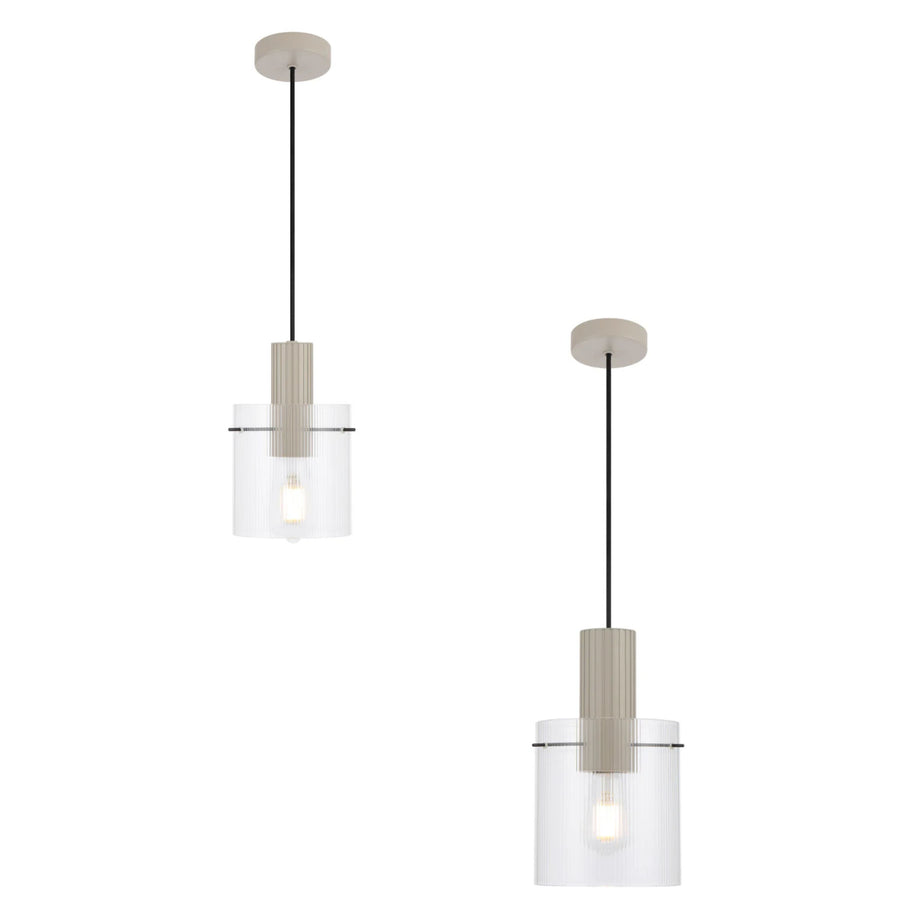 Telbix MIKA - 1 Light Pendant-Telbix-Ozlighting.com.au