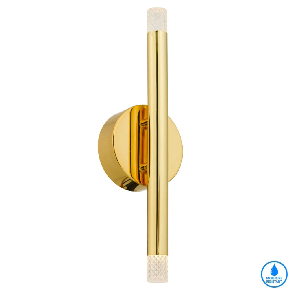 Telbix MILAZO - 2x6W Wall Light-Telbix-Ozlighting.com.au