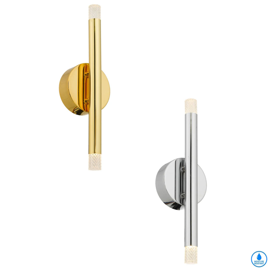 Telbix MILAZO - 2x6W Wall Light-Telbix-Ozlighting.com.au