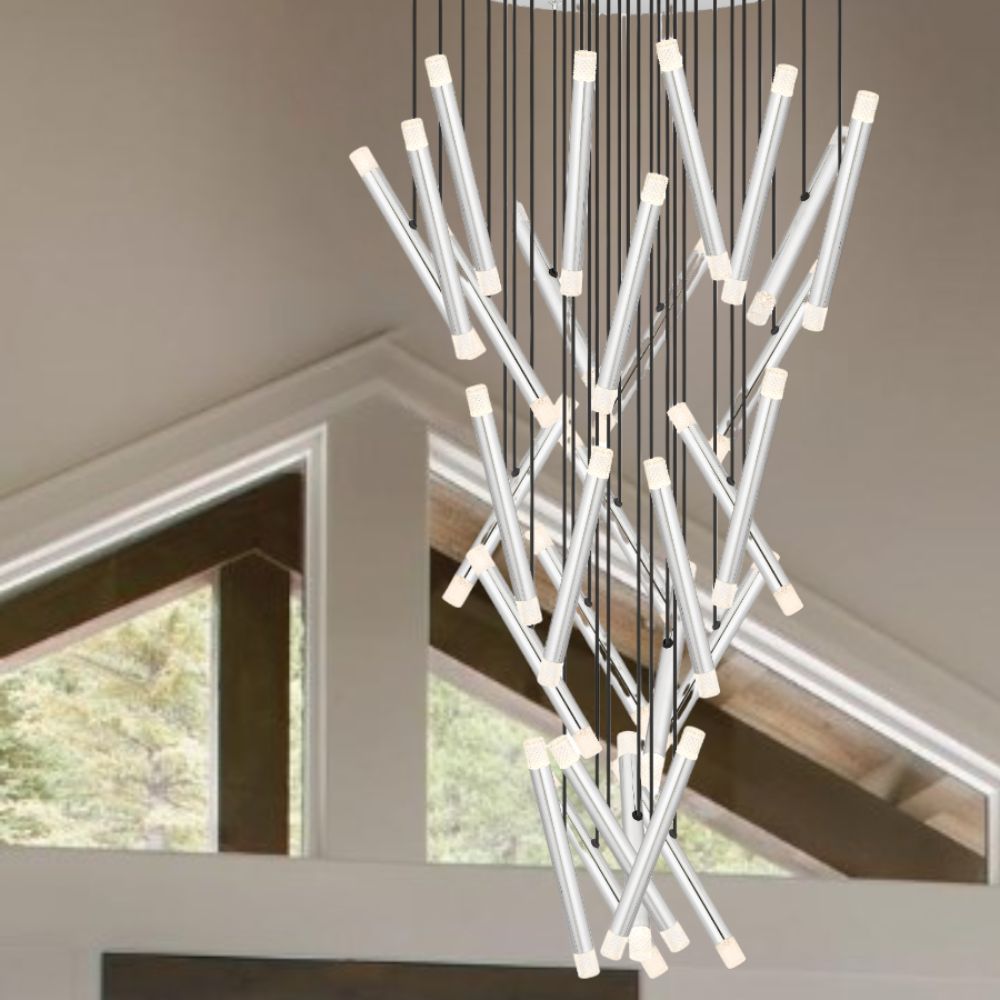 Telbix MILAZO Pendant - 6 Light-Telbix-Ozlighting.com.au