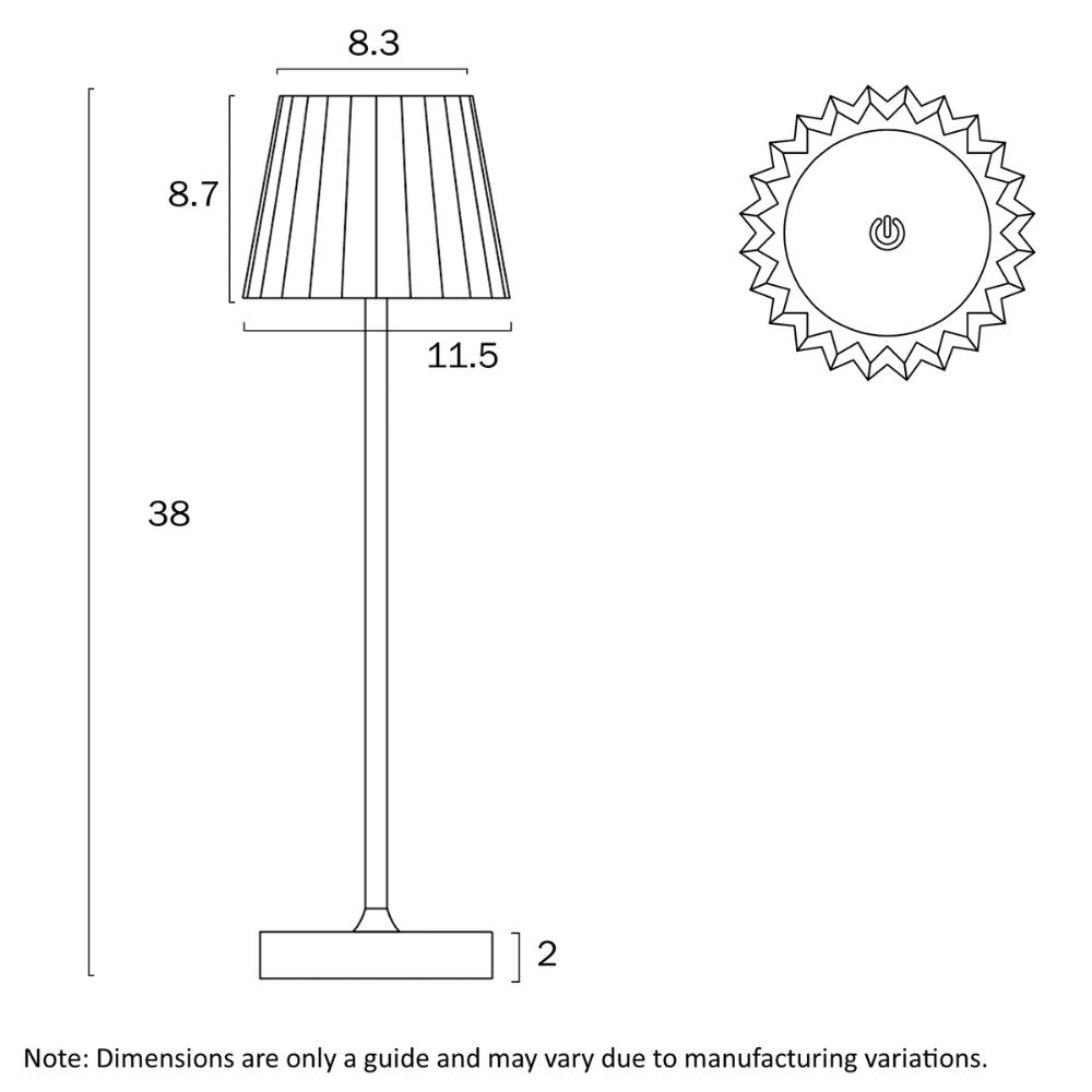 Telbix MINDY Table Lamp - 3W-Telbix-Ozlighting.com.au