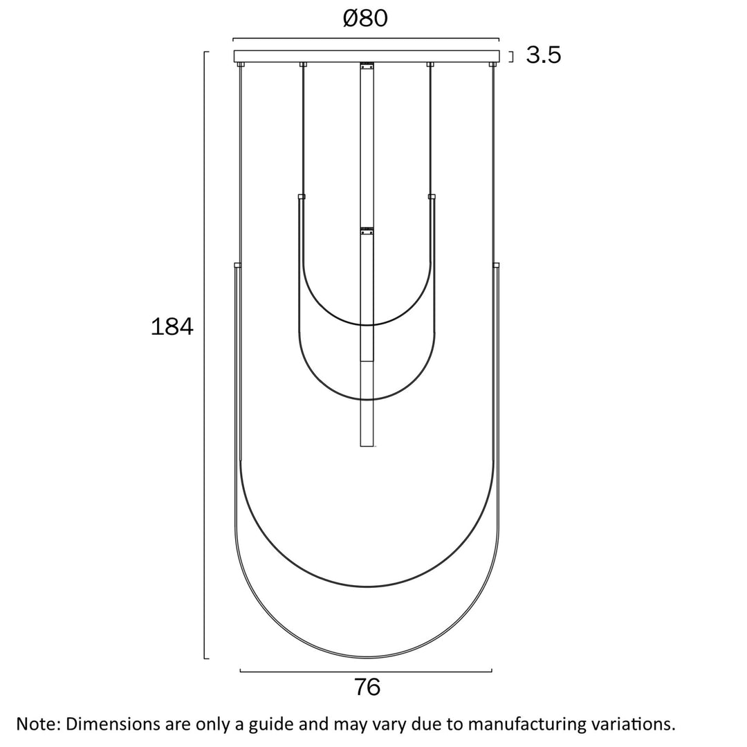 Telbix MIO - Pendant Light-Telbix-Ozlighting.com.au