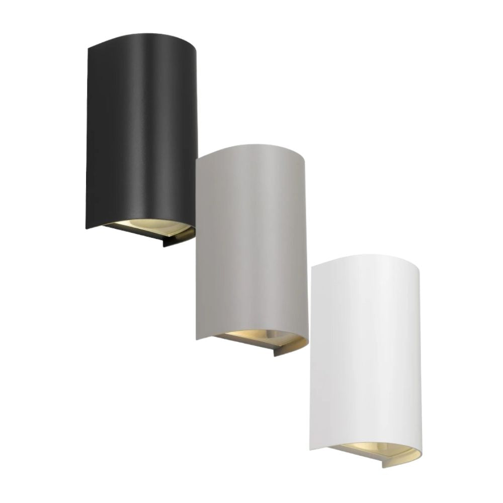 Telbix MIRO 2 Wall Light - 12W-Telbix-Ozlighting.com.au
