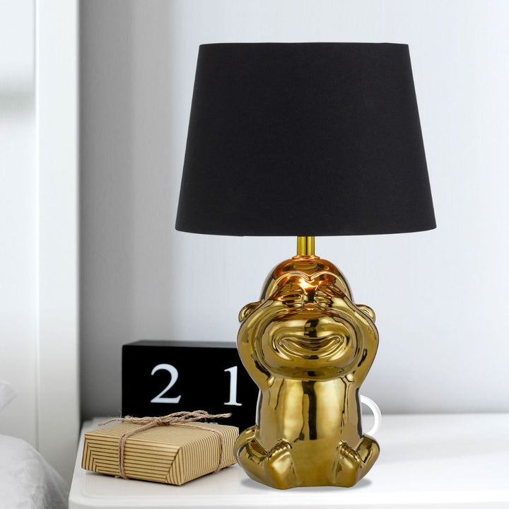 Telbix MISARU - Glazed Ceramic Table Lamp-Telbix-Ozlighting.com.au
