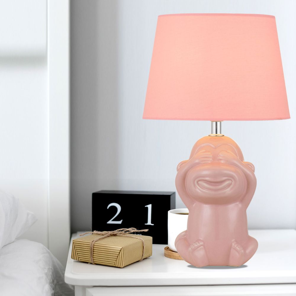 Telbix MISARU - Glazed Ceramic Table Lamp-Telbix-Ozlighting.com.au