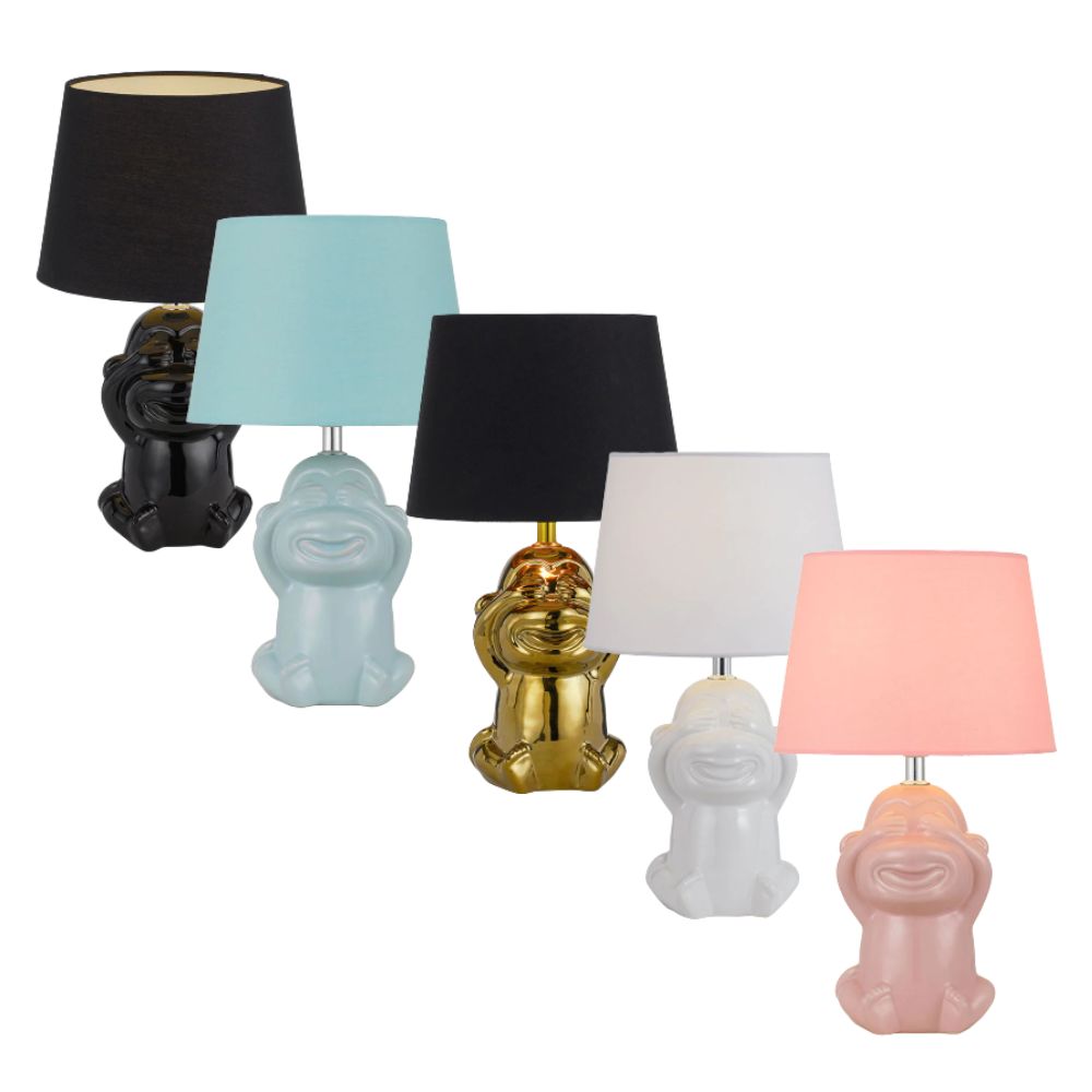 Telbix MISARU - Glazed Ceramic Table Lamp-Telbix-Ozlighting.com.au