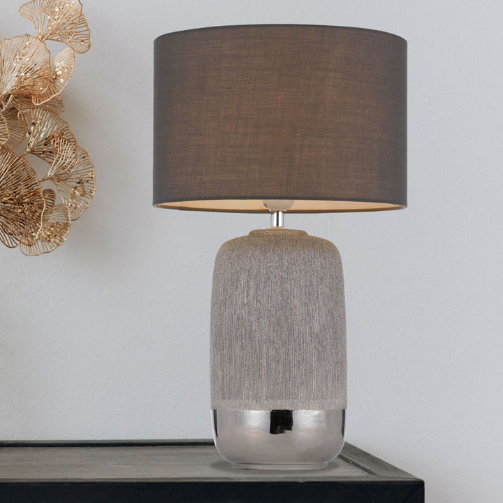 Telbix MISTY - 25W Table Lamp-Telbix-Ozlighting.com.au