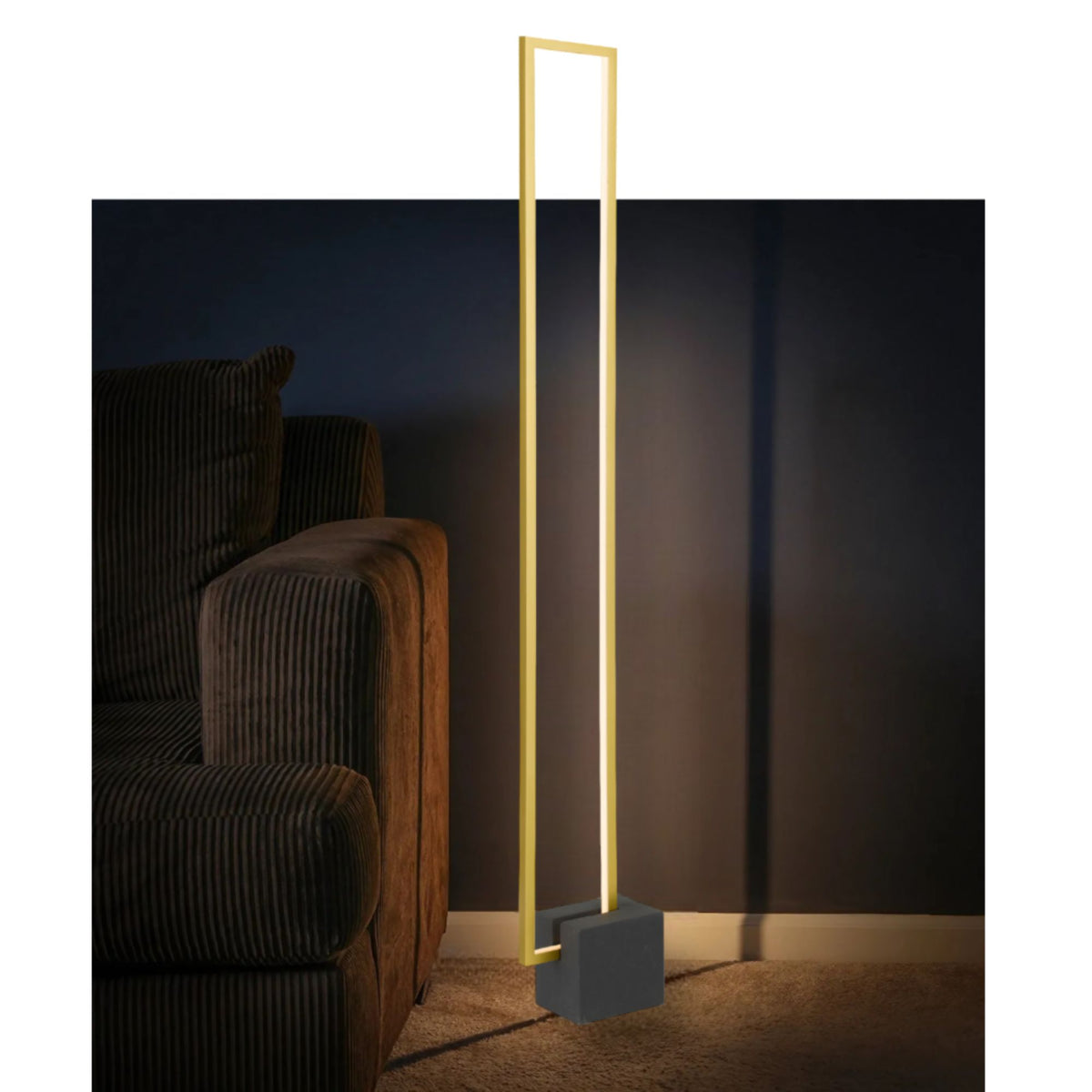 Telbix MODRIC Floor Lamp - 24W-Telbix-Ozlighting.com.au