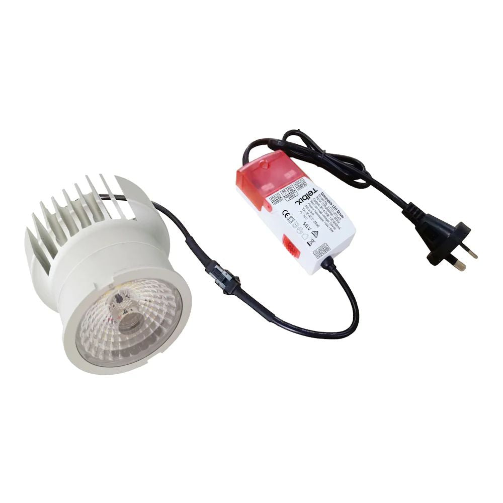 Telbix MODULE 16 Downlight - 10W, Twist-On CCT-Telbix-Ozlighting.com.au