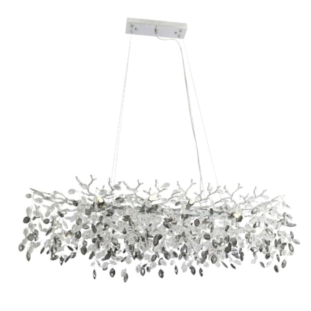 Telbix MOLENA Pendant - 10 Light Rectangular-Telbix-Ozlighting.com.au