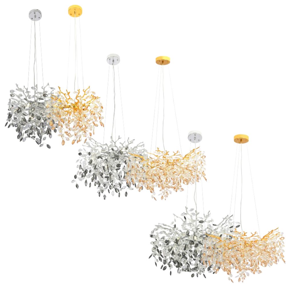 Telbix MOLENA Pendant - 5/6/8 Light-Telbix-Ozlighting.com.au
