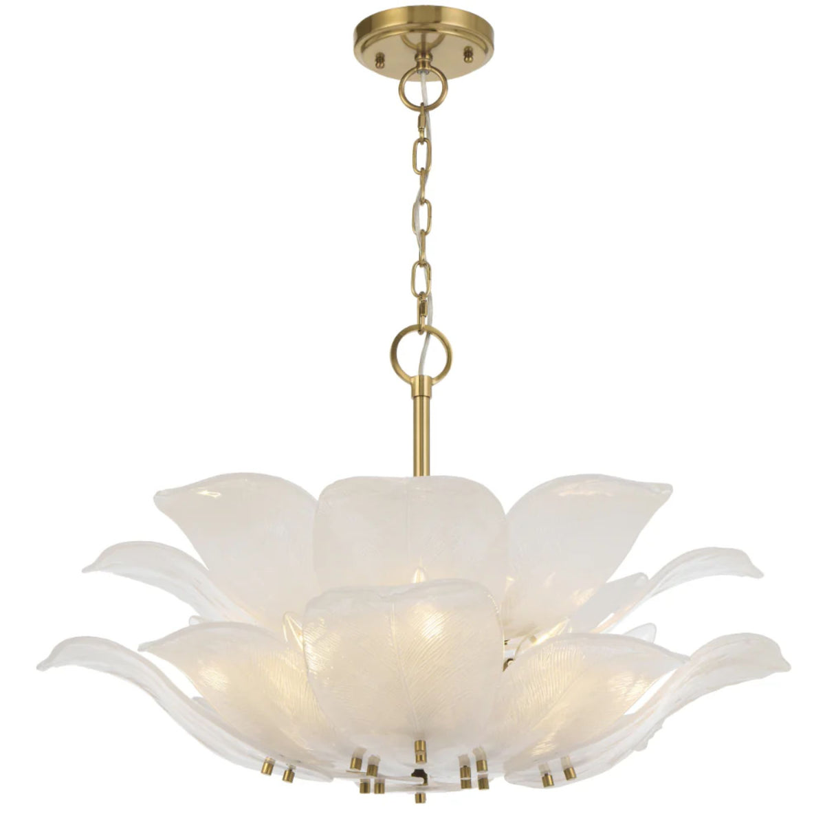 Telbix MONTE Glass Pendant Light - 8-Light / 12-Light-Telbix-Ozlighting.com.au