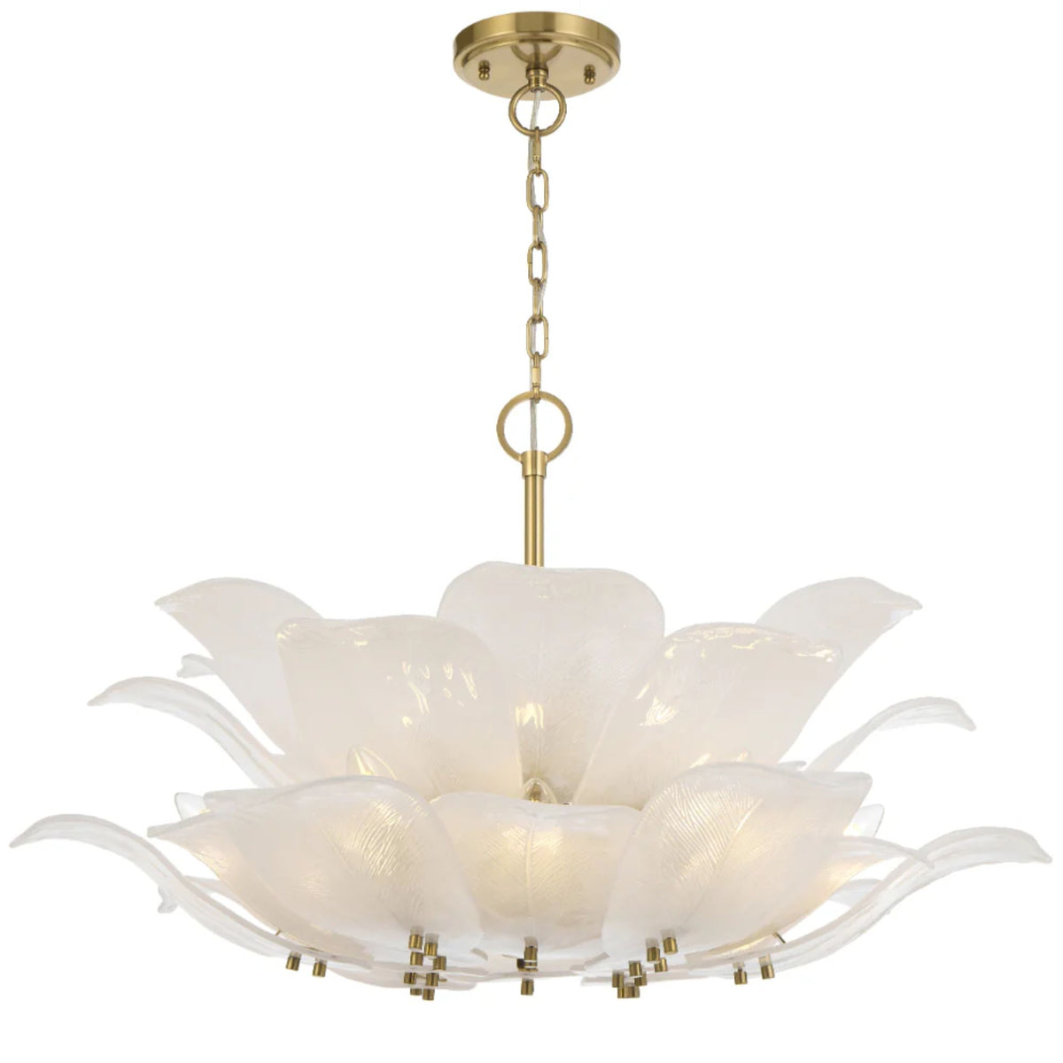 Telbix MONTE Glass Pendant Light - 8-Light / 12-Light-Telbix-Ozlighting.com.au